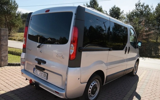 Renault Trafic cena 50500 przebieg: 224000, rok produkcji 2010 z Włodawa małe 631